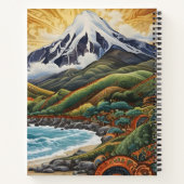 Islas del Pacífico Notizblock (Rückseite)