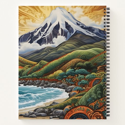 Islas del Pacífico Notizblock (Rückseite)