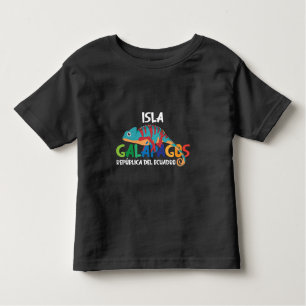 Islas Galapagos Inseln Ecuador Exotische Tiere Kleinkind T-shirt