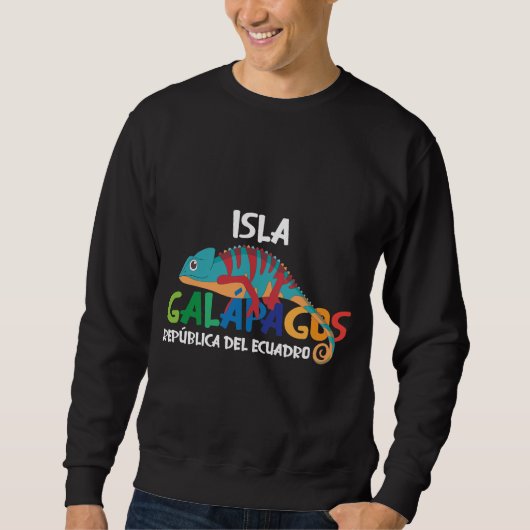 Islas Galapagos Inseln Ecuador Exotische Tiere Sweatshirt (Vorderseite)