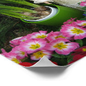 Islas Zimmerposter Poster (Ecke)