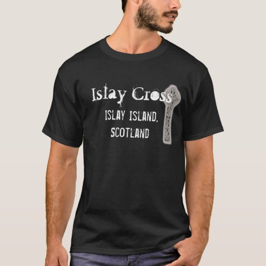 Islay Kreuz, Islay Insel, Schottland T-Shirt (Vorderseite)