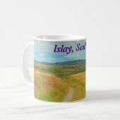 Islay, Schottland Kaffeetasse (Vorderseite Links)