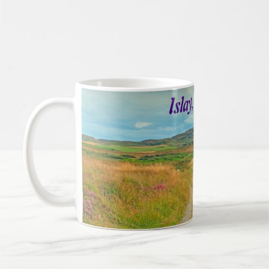 Islay, Schottland Kaffeetasse (Links)