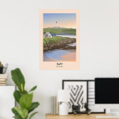 Islay Schottland Reiseplakat Poster (Heimbüro)