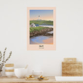 Islay Schottland Reiseplakat Poster (Küche)