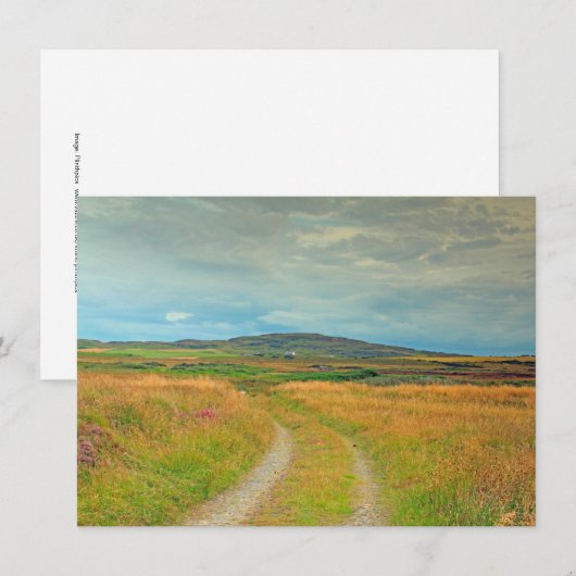 Islay, Scotland card (Vorne/Hinten)