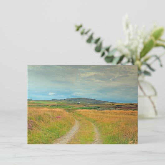 Islay, Scotland card (Stehend Vorderseite)