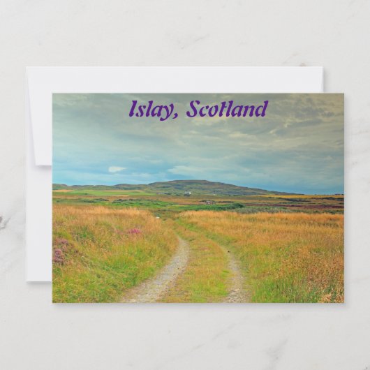Islay, Scotland card (Vorderseite)