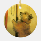 Islay, Tilco, a Macaw and Love Birds by Landseer Keramikornament (Hinten)