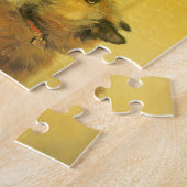 Islay, Tilco, a Macaw and Love Birds by Landseer Puzzle (Seite)