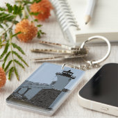 ISLE AU HAUT LIGHT SCHLÜSSELANHÄNGER (Vorderseite rechts)