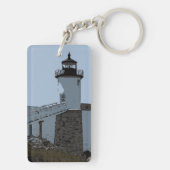 ISLE AU HAUT LIGHT SCHLÜSSELANHÄNGER (Rückseite)