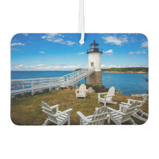 Isle au Haut, Maine Lighthouse Autolufterfrischer