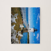 Isle au Haut, Maine Lighthouse Puzzle (Vertikal)