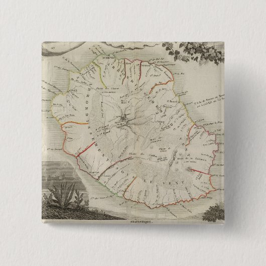 Isle de la Wiedersehen Button (Vorderseite)