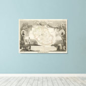 Isle De La Wiedersehen Leinwanddruck (Insitu (Holzboden))