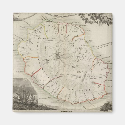 Isle De La Wiedersehen Magnet (Vorne)