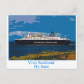Isle of Arran Ferry - Schottland Postkarte (Vorderseite)