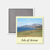 Isle of Arran Magnet (Vorderseite/Rückseite)
