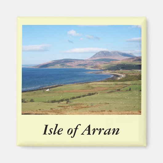 Isle of Arran Magnet (Vorne)