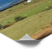 Isle of Arran Poster (Ecke)