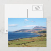 Isle of Arran Postkarte (Vorne/Hinten)
