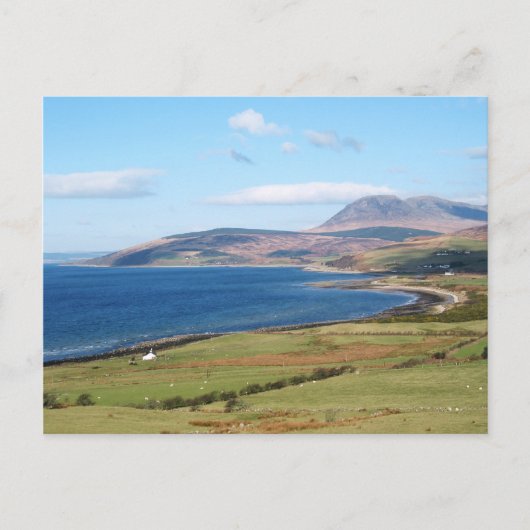 Isle of Arran Postkarte (Vorderseite)
