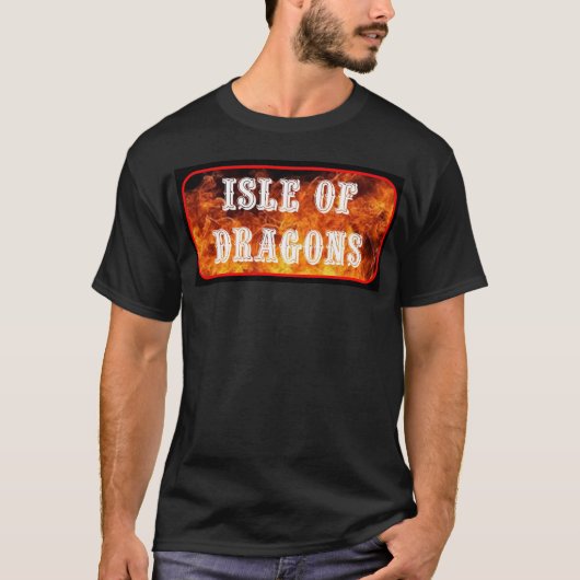 Isle of Dragons T - Shirt (Vorderseite)