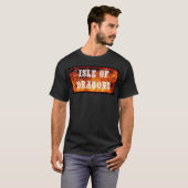 Isle of Dragons T - Shirt (Vorne ganz)