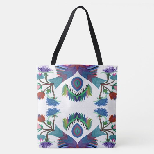 Isle-of-Ferns auf einer Tasche (Vorderseite)