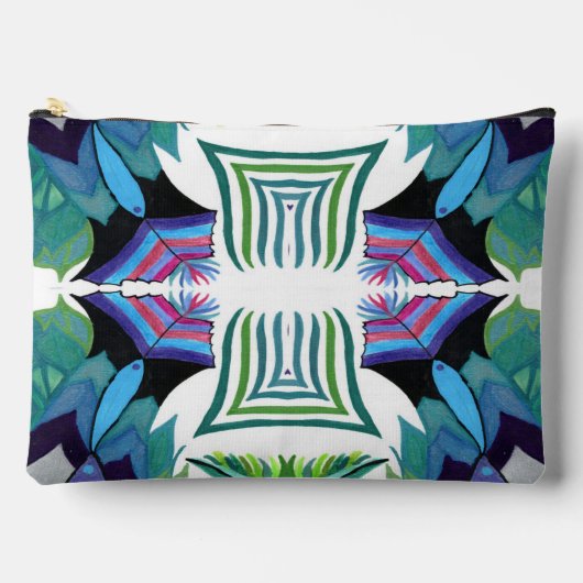 Isle-of-Ferns C/M auf einer Zubehörtasche (Vorderseite)