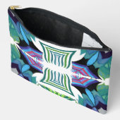 Isle-of-Ferns C/M auf einer Zubehörtasche (Offen)