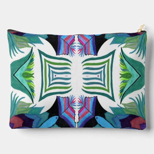 Isle-of-Ferns C/M auf einer Zubehörtasche (Rückseite)