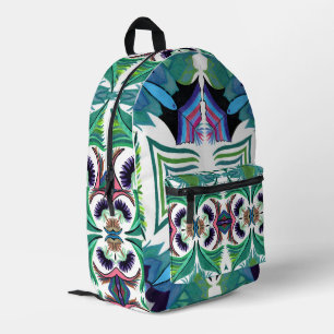 Isle-of-Ferns C/M's auf einem Rucksack