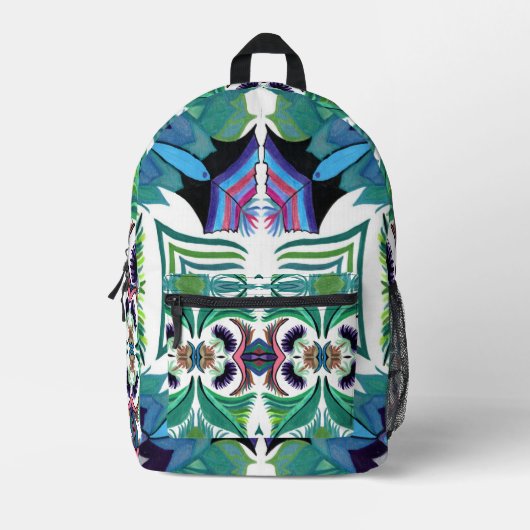 Isle-of-Ferns C/M's auf einem Rucksack (Vorderseite)