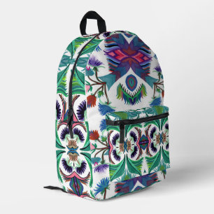 Isle-of-Ferns C/M's auf einem Rucksack mit Druck s