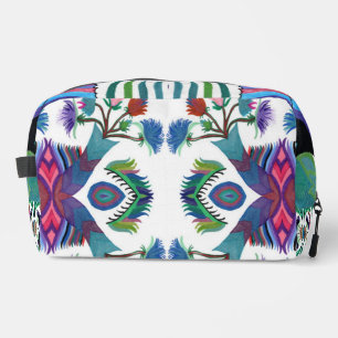 Isle-of-Ferns C/M's auf einer Print Cut Sew Bag Waschbeutel