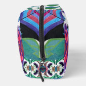 Isle-of-Ferns C/M's auf einer Print Cut Sew Bag Waschbeutel (Rechts)