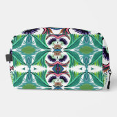 Isle-of-Ferns C/M's auf einer Toilettentasche Waschbeutel (Vorderseite)