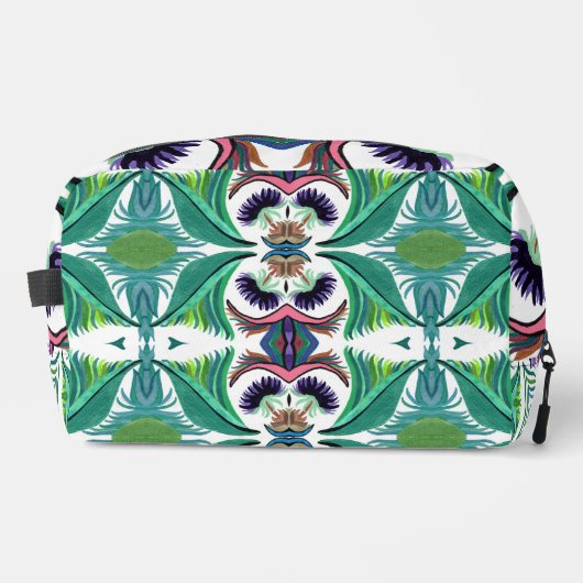 Isle-of-Ferns C/M's auf einer Toilettentasche Waschbeutel (Vorderseite)