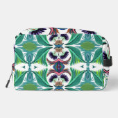 Isle-of-Ferns C/M's auf einer Toilettentasche Waschbeutel (Rückseite)