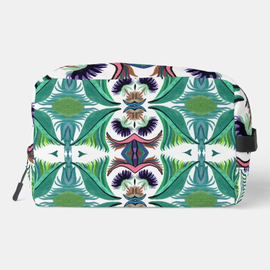 Isle-of-Ferns C/M's auf einer Toilettentasche Waschbeutel (Rückseite)