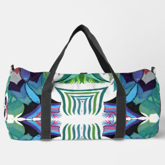 Isle-of-Ferns Multi-C/M's auf einer Tasche mit Duf
