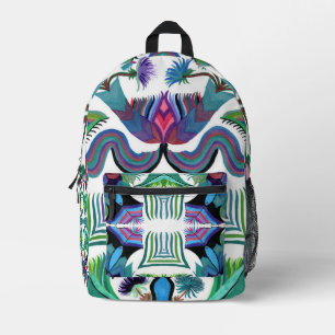 Isle of Ferns Original und C/M auf einem Rucksack