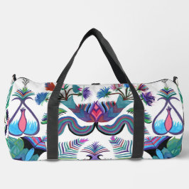 Isle-of-Ferns Original und C/M auf einer Tasche mi