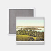 Isle of Mainau, Constance (d.h. Konstanz), Baden, Magnet (Vorderseite/Rückseite)