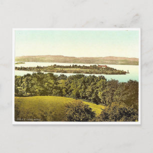 Isle of Mainau, Constance (d.h. Konstanz), Baden, Postkarte