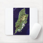 Isle of Man Aerial View Mousepad (Mit Mouse)