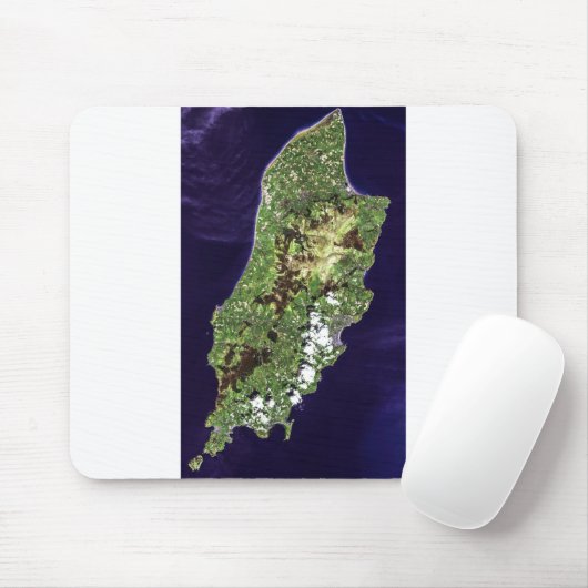 Isle of Man Aerial View Mousepad (Mit Mouse)